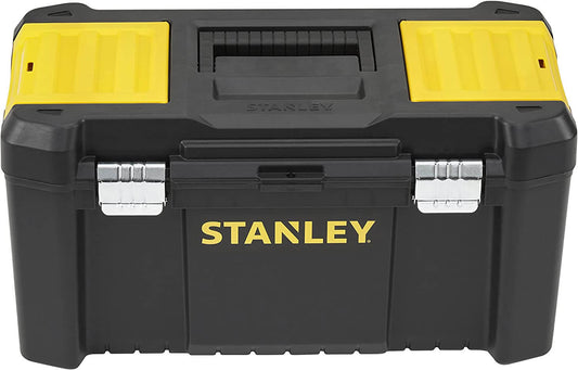 Caja de herramientas de plástico Stanley 19"/48cm con cierre metálico STST1-75521 STANLEY - 1