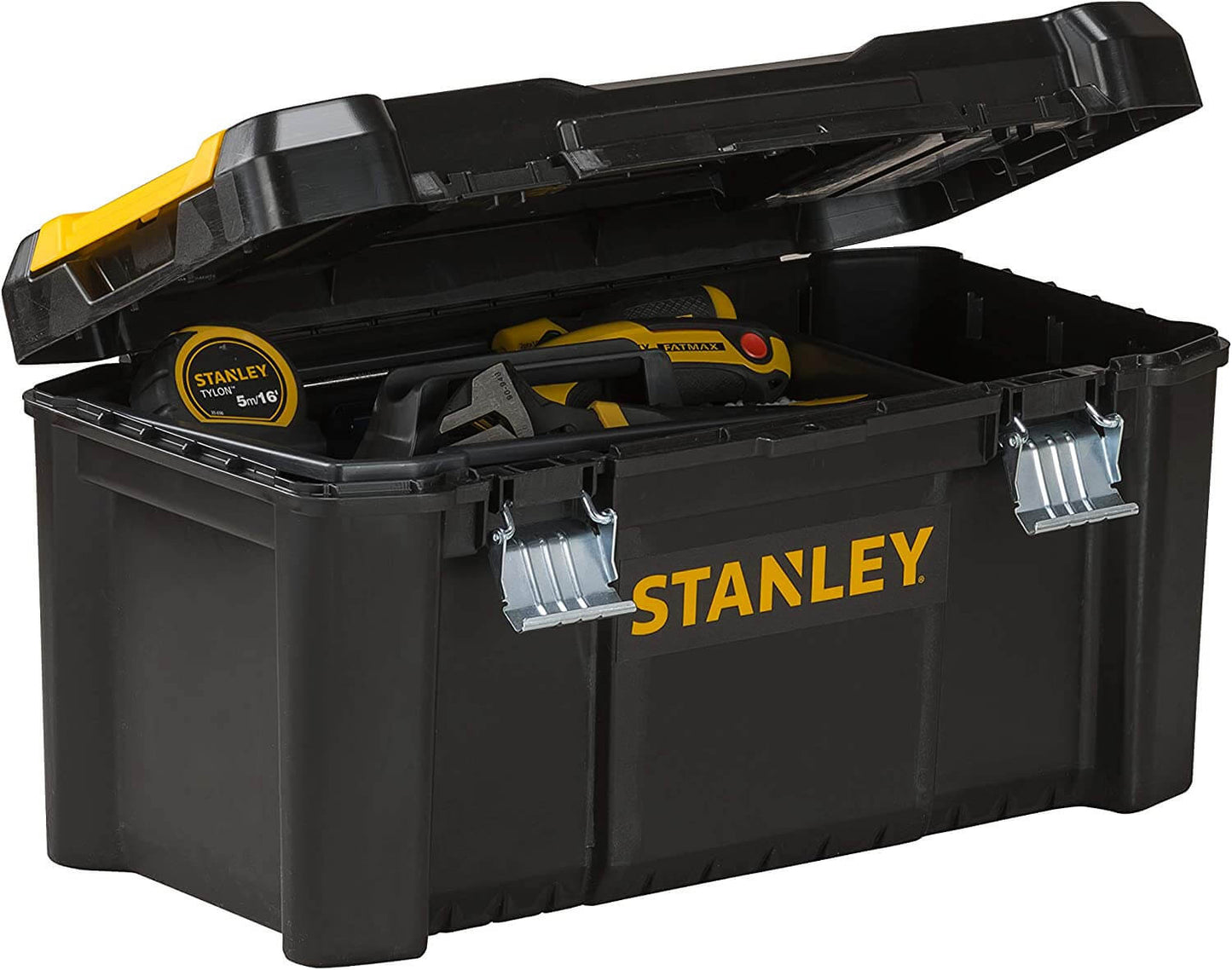 Caja de herramientas de plástico Stanley 19"/48cm con cierre metálico STST1-75521 STANLEY - 8