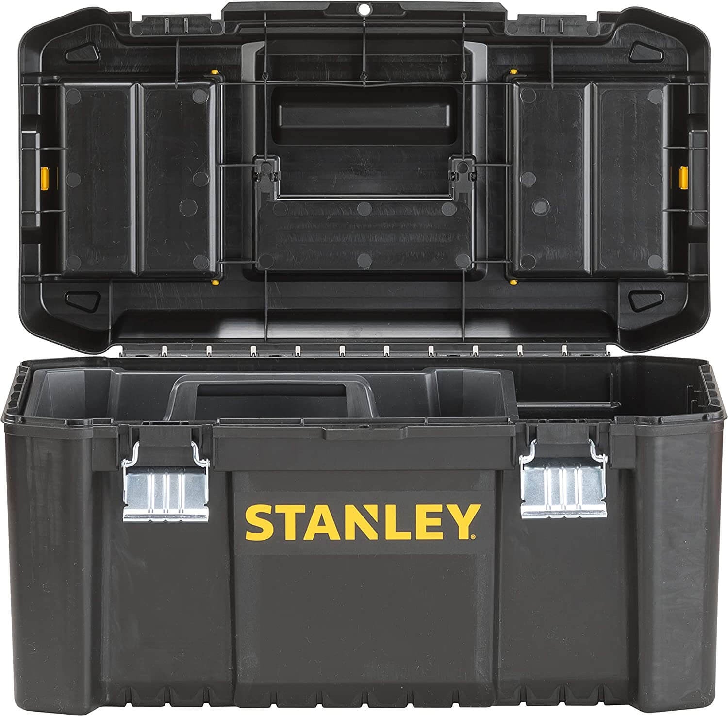 Caja de herramientas de plástico Stanley 19"/48cm con cierre metálico STST1-75521 STANLEY - 12