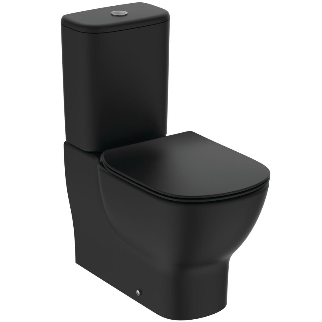 WC Suspendu Complet Réservoir Bas Aquablade Tesi Ideal Standard T371701