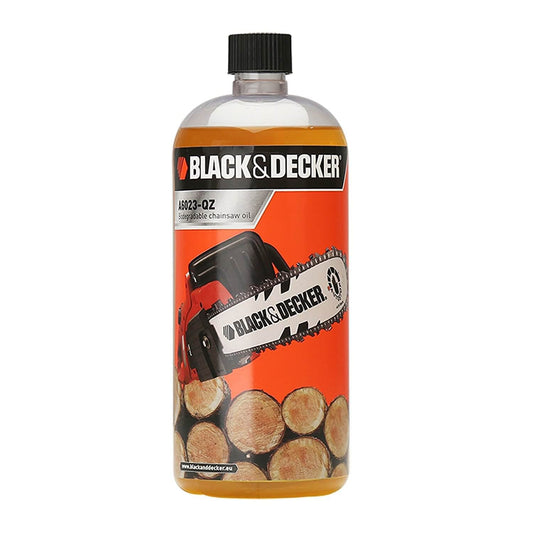 Botella Aceite Ecologico para Motosierras Black+Decker A6023