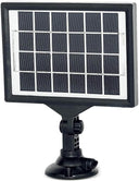 Foco de seguridad Solar con sensor Pir IP44 4W 400Lm 5000K Lececo LEXT4B50S-01
